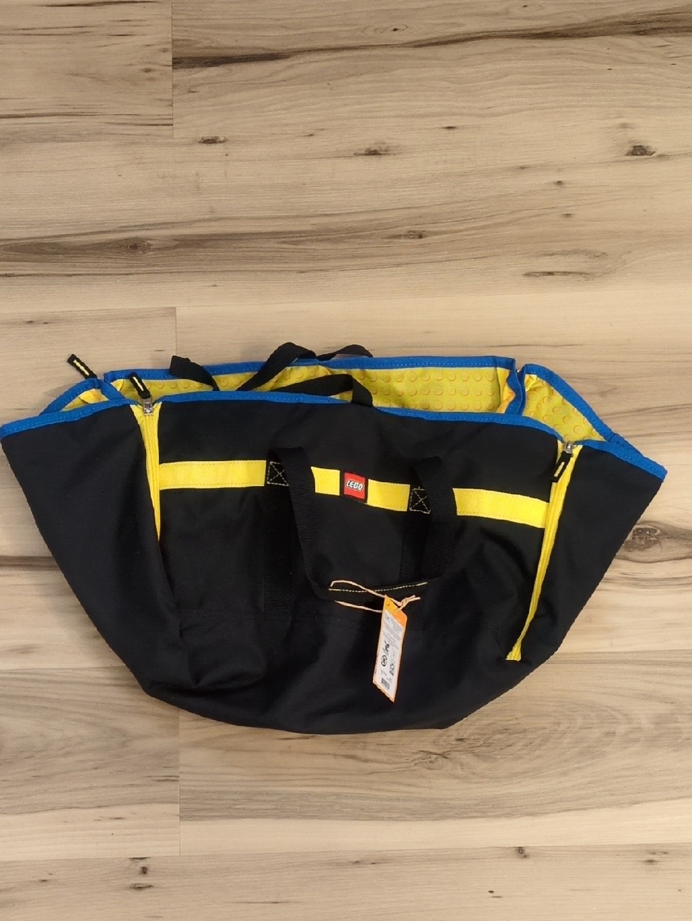 NWT Lego Storage Tote Missing Smaller Totes